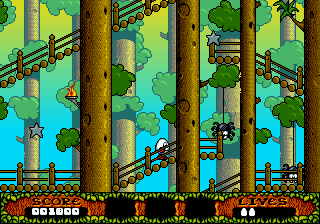 Скриншот игры Fantastic Dizzy